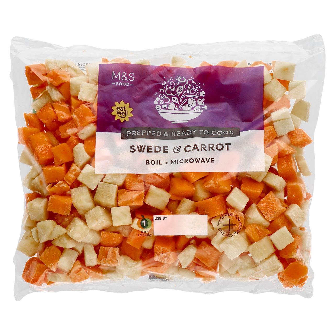 M&S Swede & Carrot