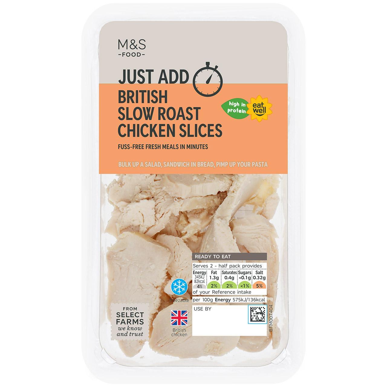 M&S British Sliced Roast Chicken