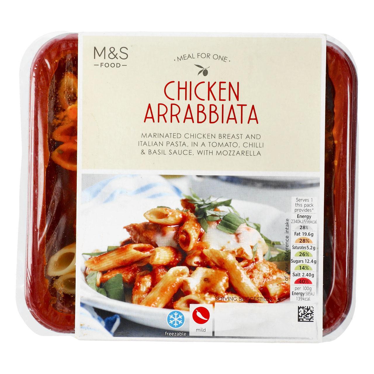 M&S Chicken Arrabbiata