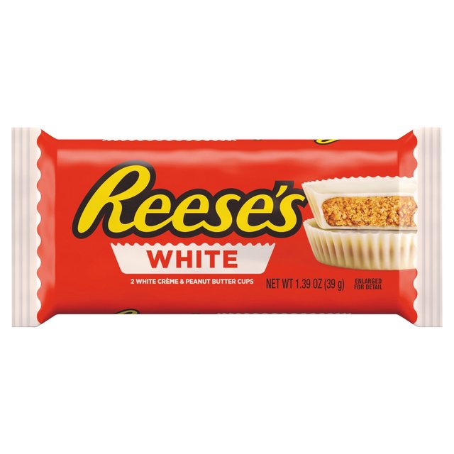 Reese's White Peanut Butter Cups 42g