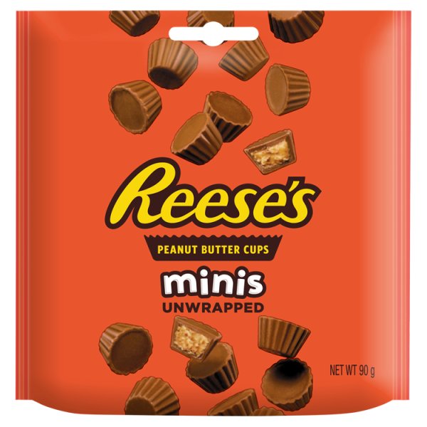 Reese's Mini Peanut Butter Cup Pouch 90g