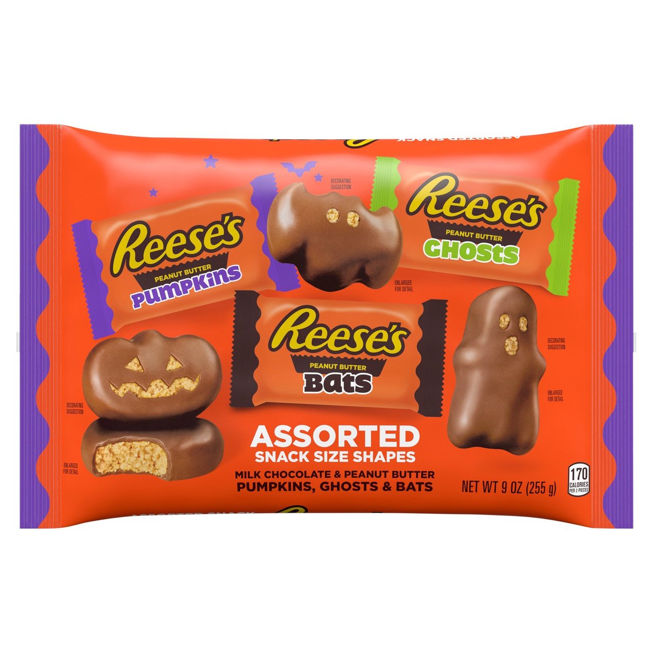 Reese's Halloween Assorted Snack Sizes