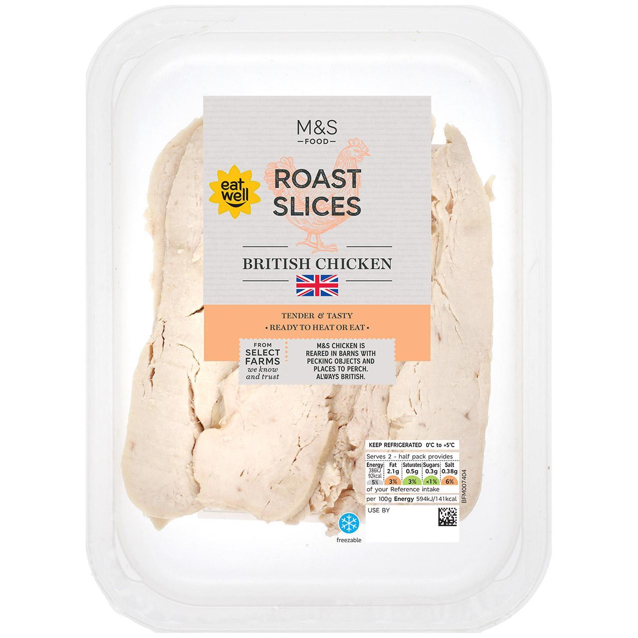 M&S British Roast Chicken Slices