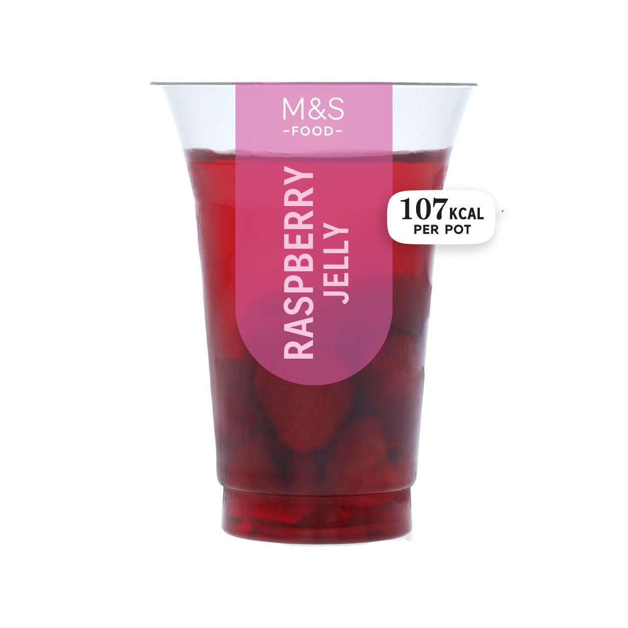 M&S Raspberry Jelly