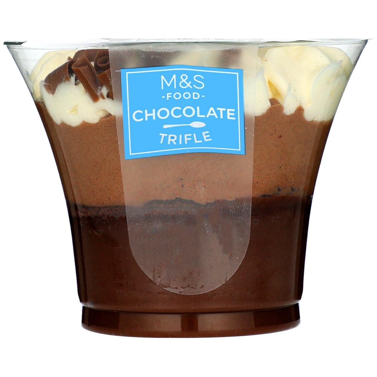 M&S Chocolate Trifle