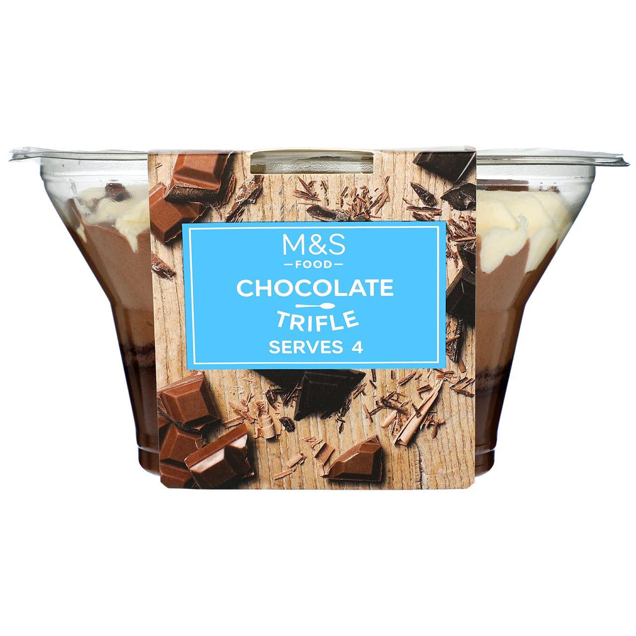 M&S Chocolate Trifle