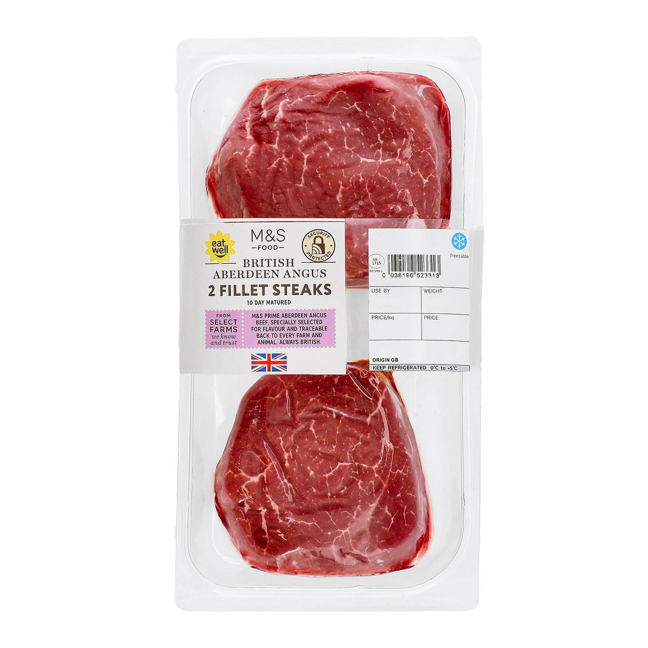 M&S Select Farms Aberdeen Angus Fillet Steak