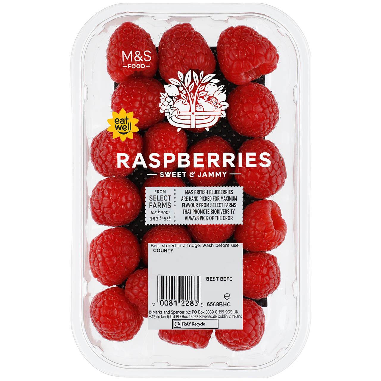 M&S British Raspberries