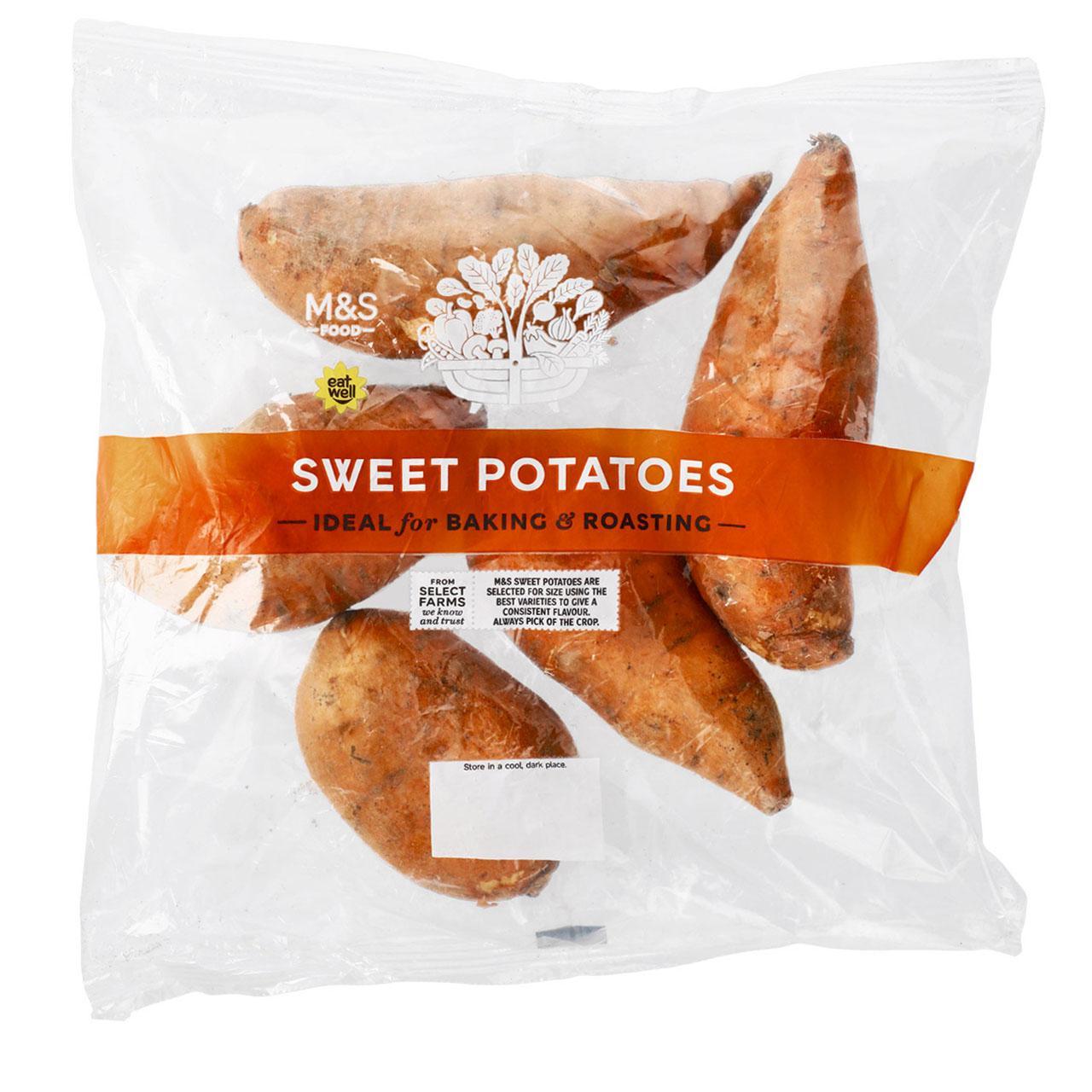 M&S Sweet Potatoes