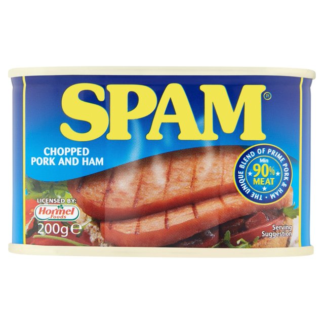 Spam Chopped Pork & Ham 200g