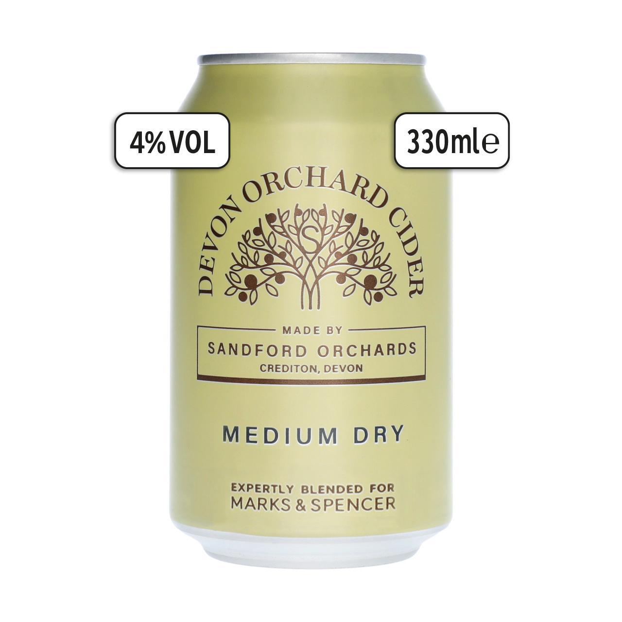 M&S Devon Farmhouse Cider