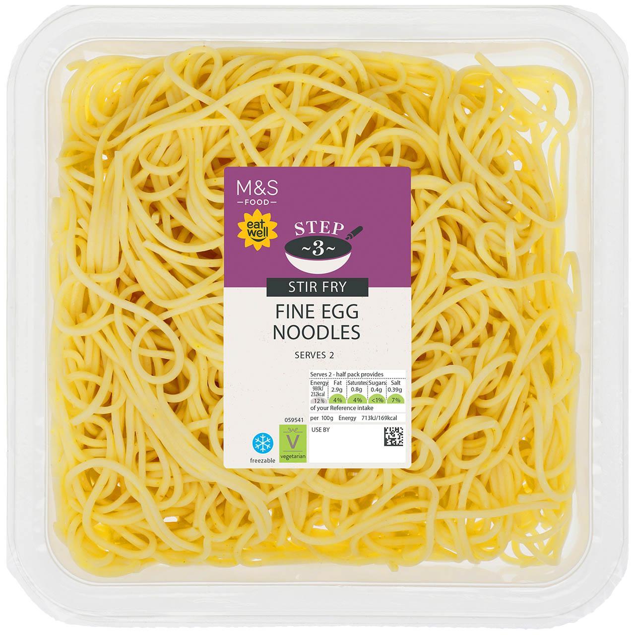 M&S Fine Egg Noodles