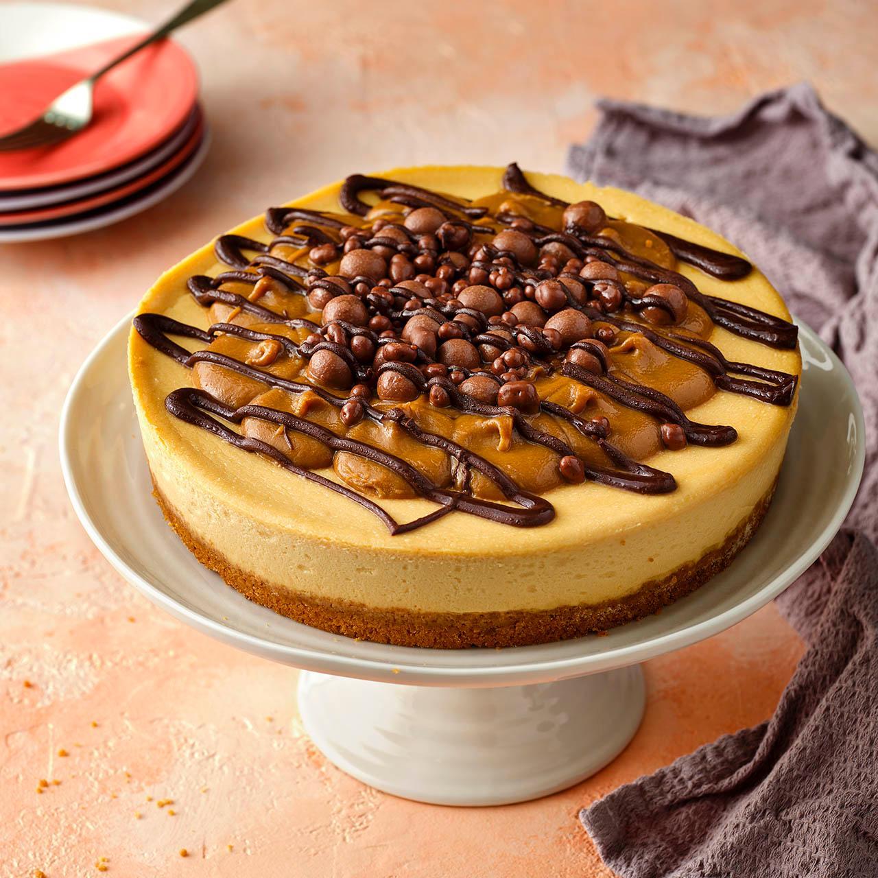 M&S Salted Caramel Cheesecake