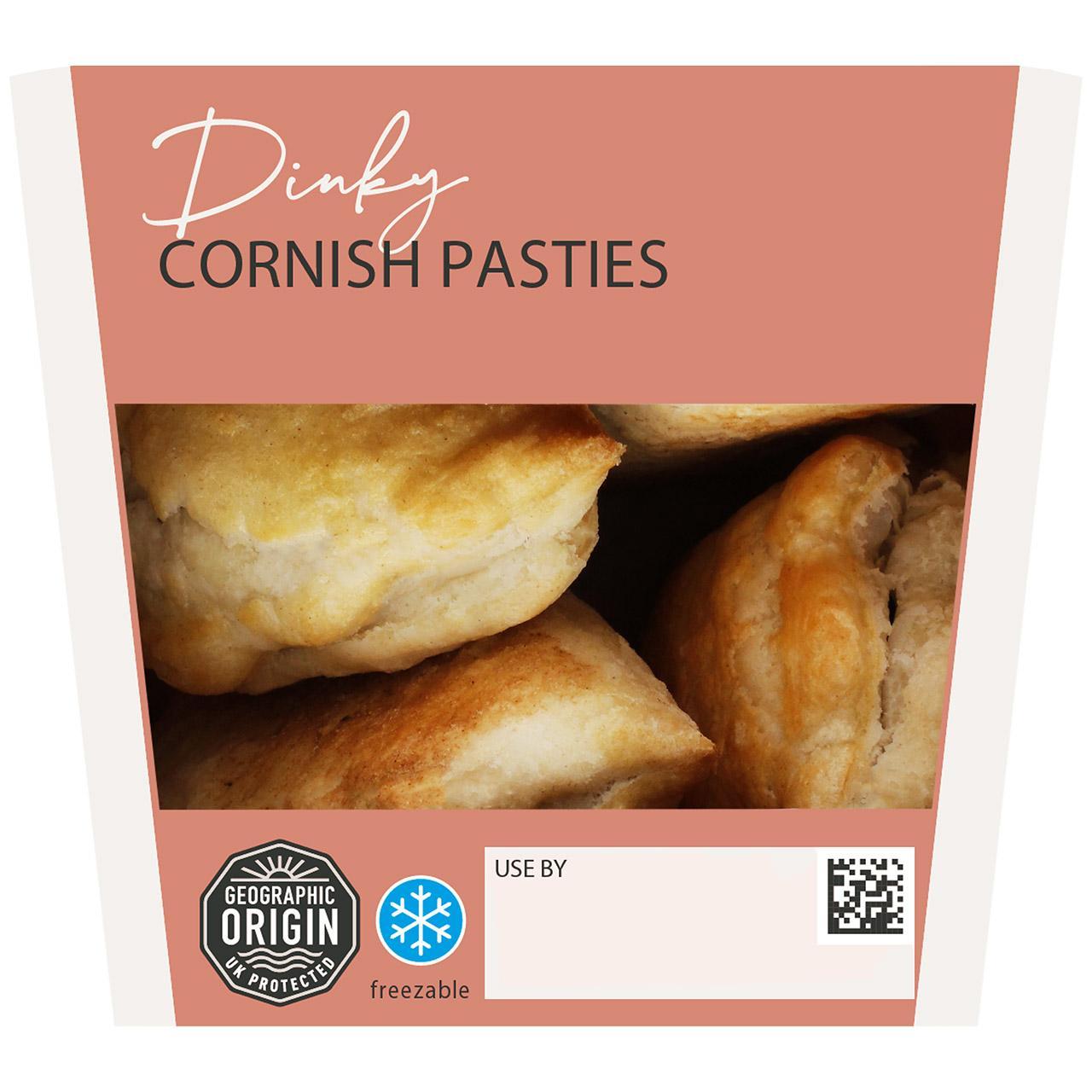 M&S Dinky Cornish Pasties