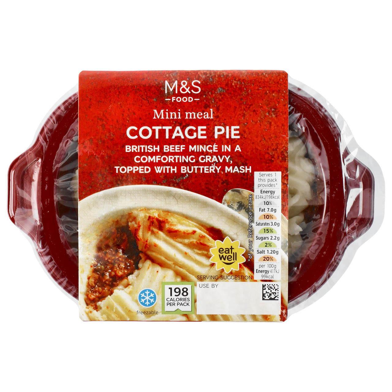 M&S Cottage Pie Mini Meal