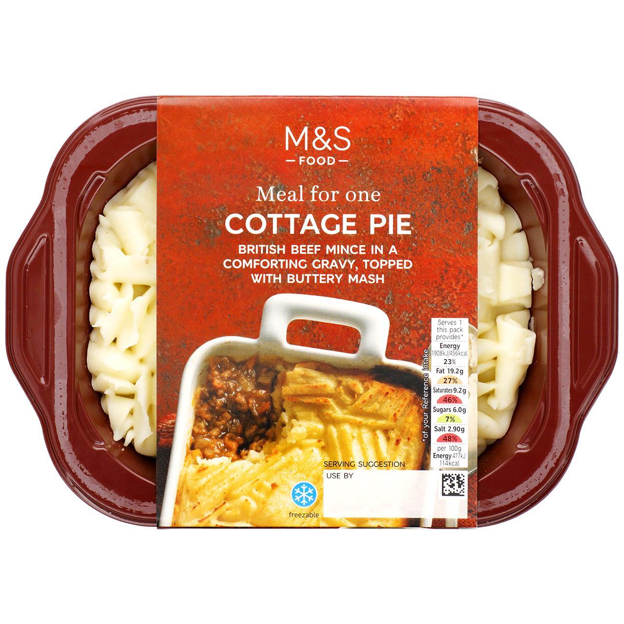 M&S Cottage Pie