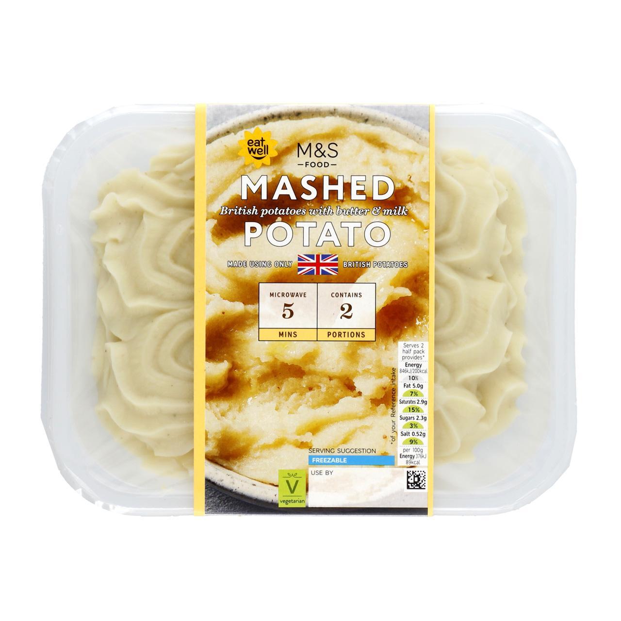 M&S Mashed Potato