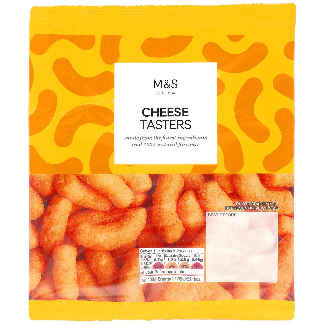 M&S Cheese Tasters