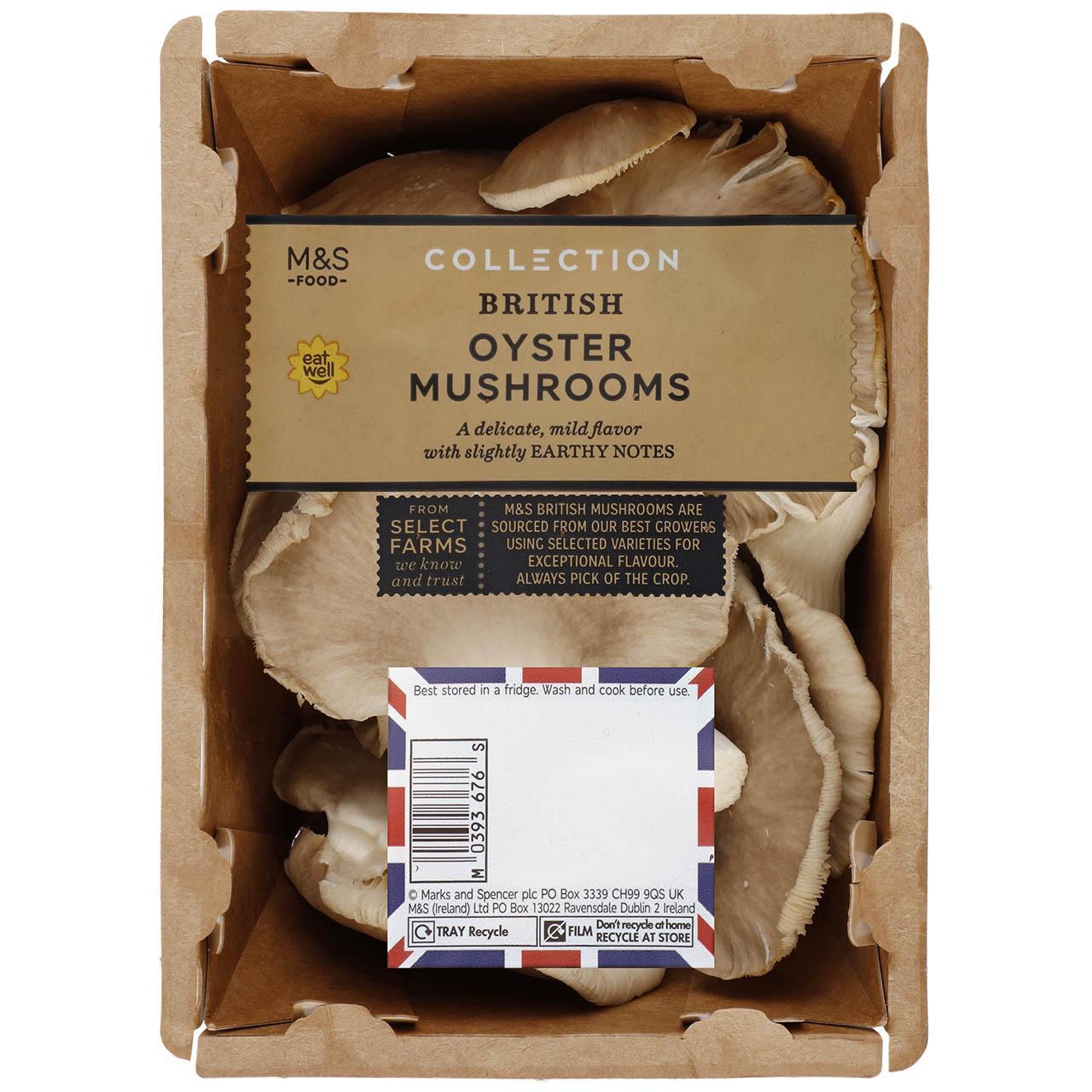 M&S British Oyster Mushrooms