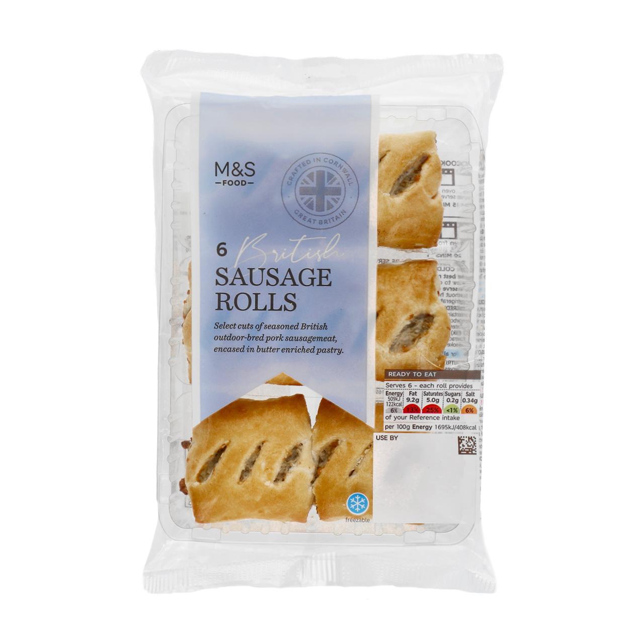 M&S Sausage Rolls