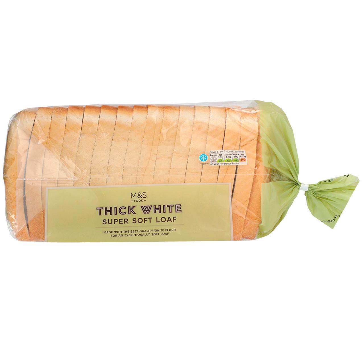 M&S Super Soft White Thick Sliced Bread