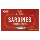 Sea Castle Sardines in Tomato Sauce 125g