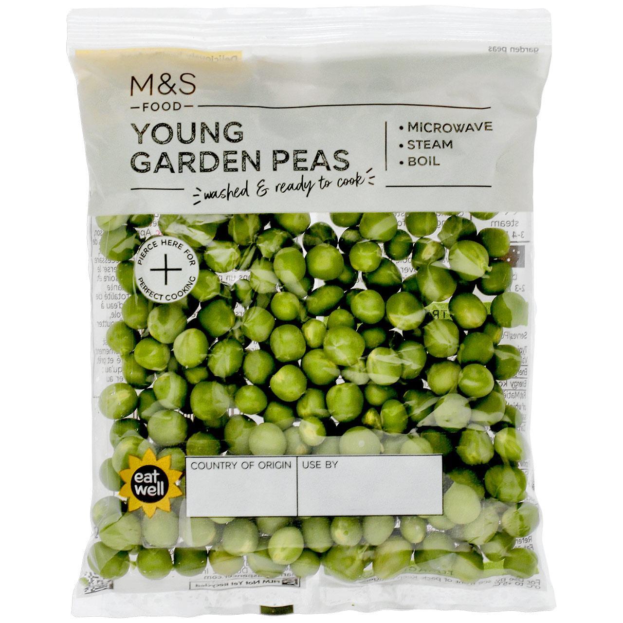 M&S Young Garden Peas