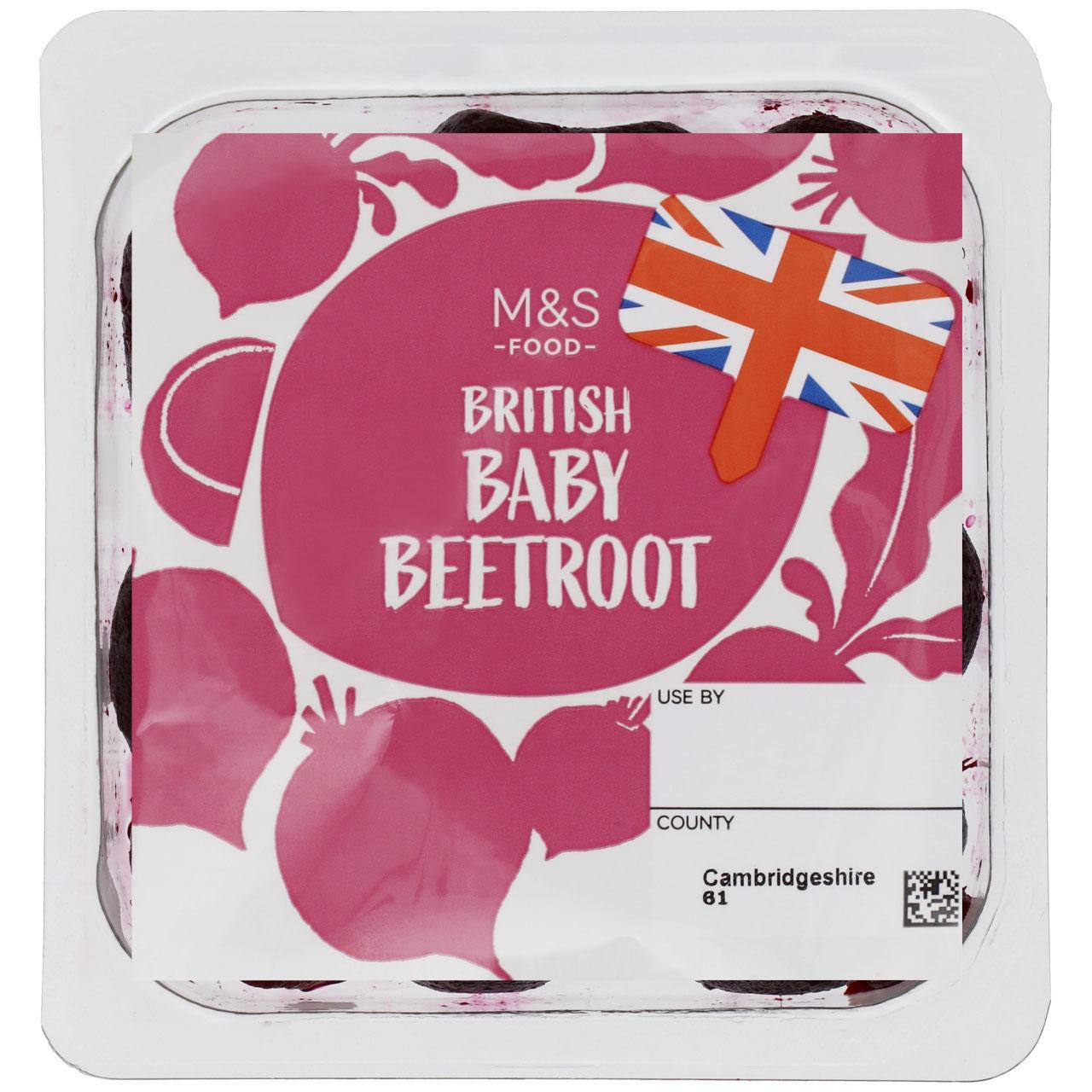 M&S Baby Beetroot