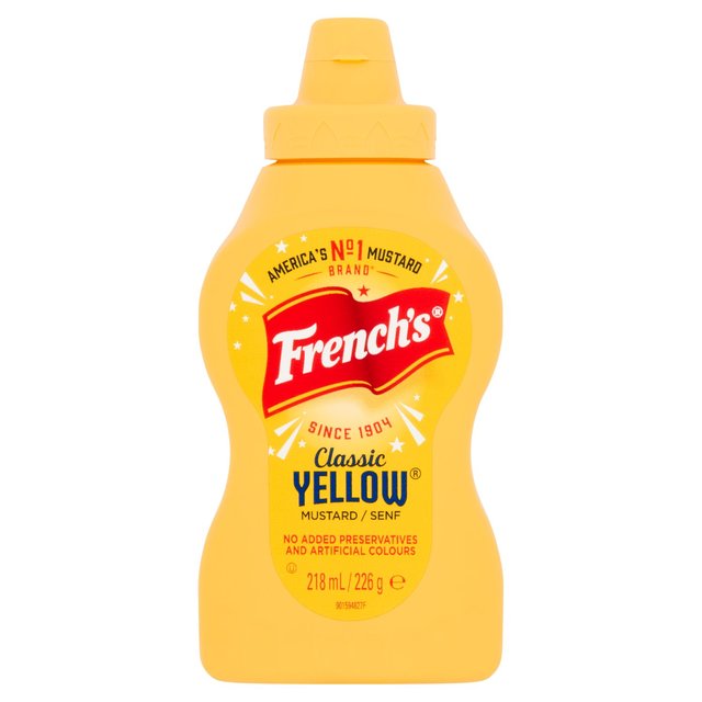 French's Classic Yellow Mustard 226g