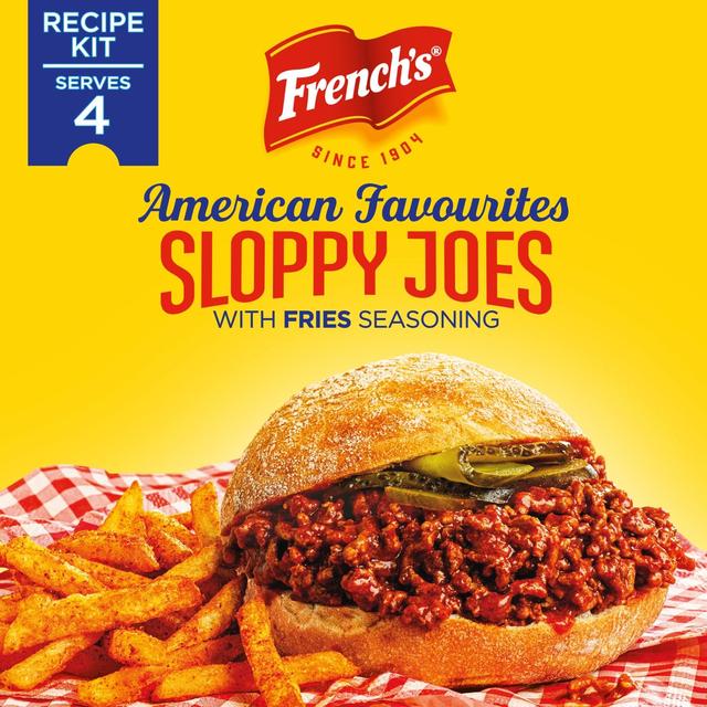 French's Sloppy Joes Recipe Kit 