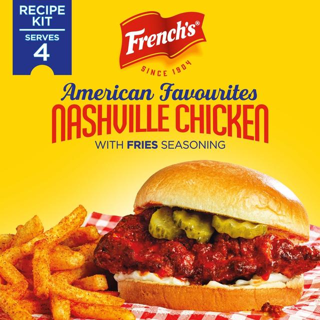 French's Nashville Chicken with Fries Seasoning Recipe Kit