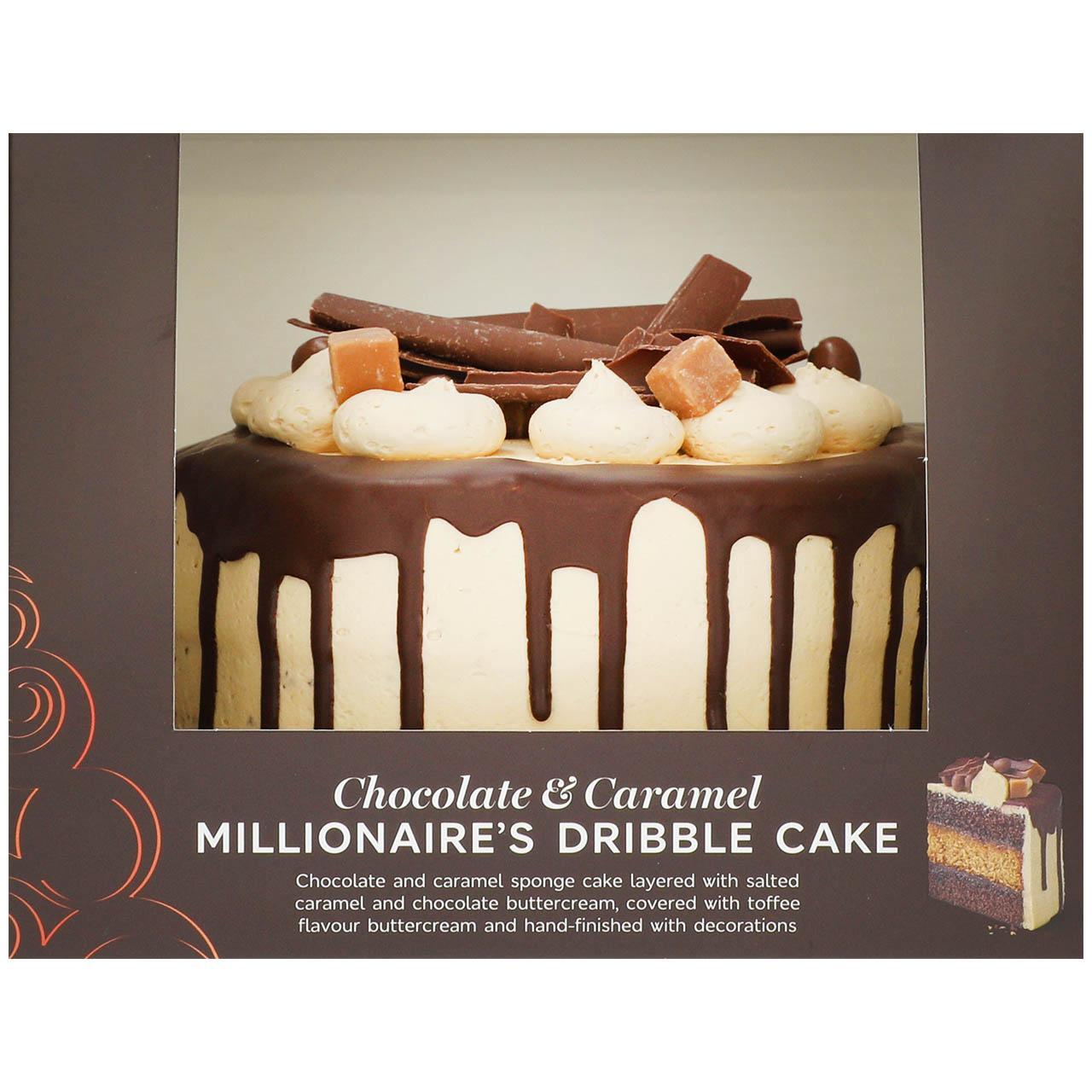 M&S Chocolate & Caramel Millionaire Cake