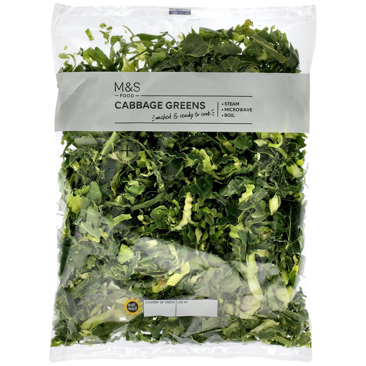 M&S Cabbage Greens