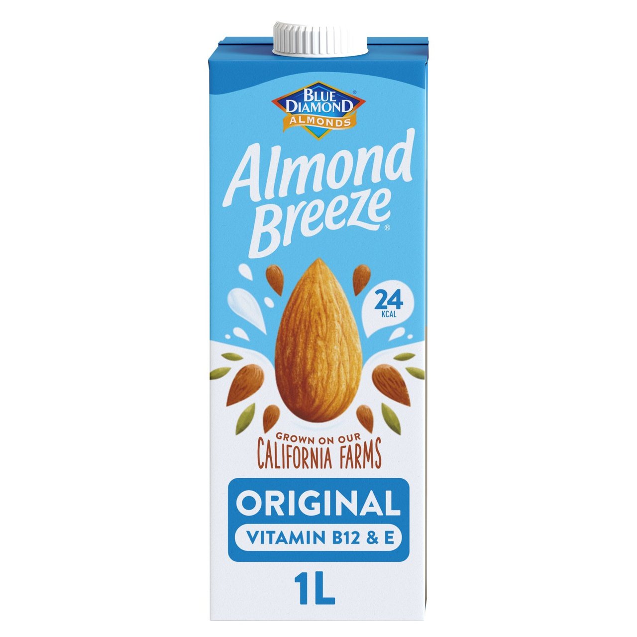 Almond Breeze Long Life Original Almond Milk Alternative