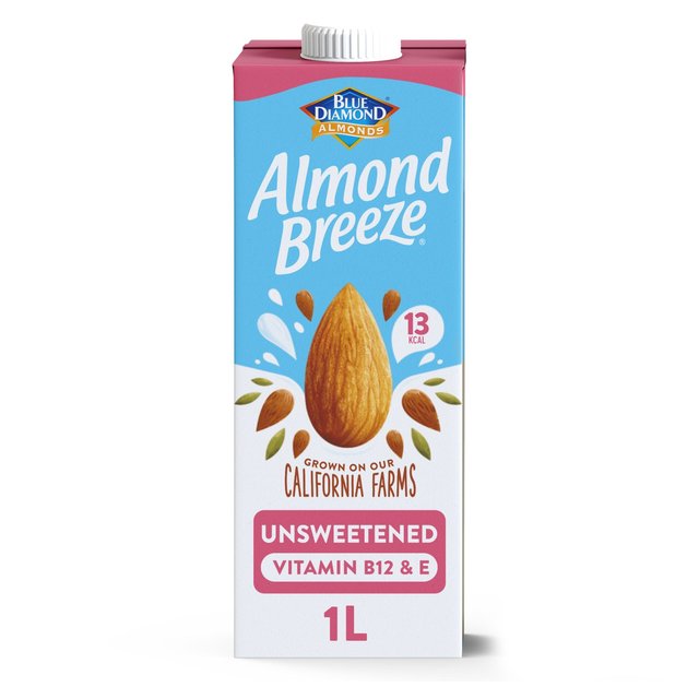 Almond Breeze Long Life Unsweetened Almond Milk Alternative