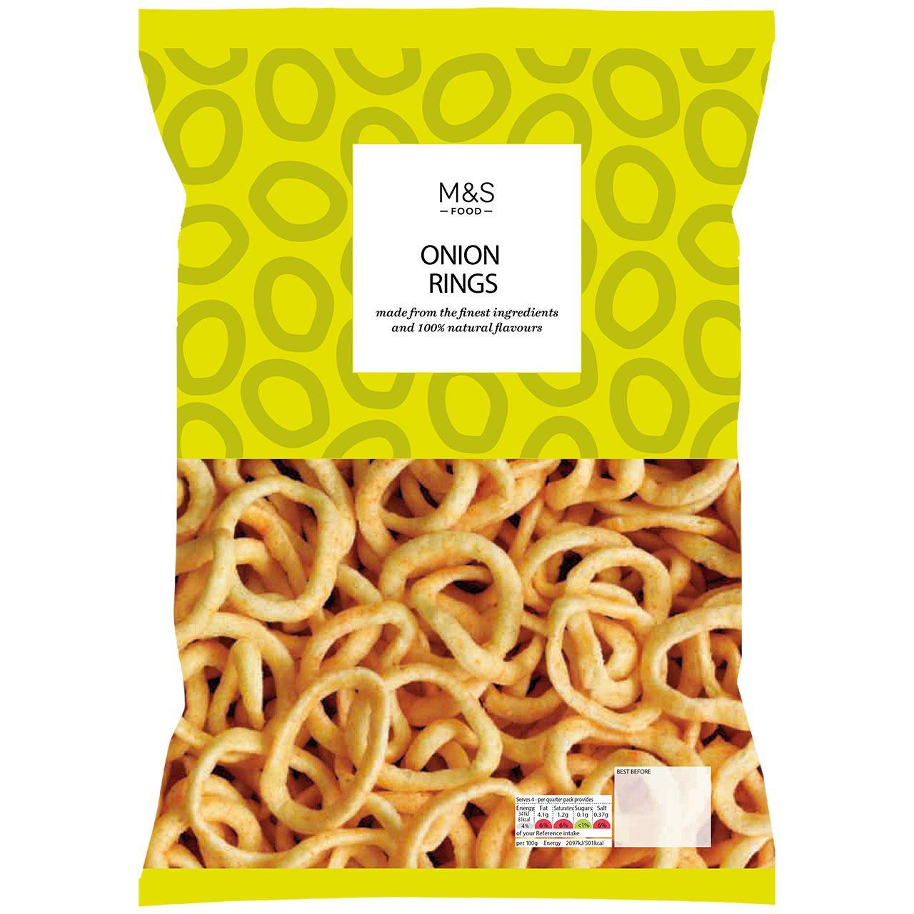 Morrisons Onion Rings (6 x 17g) - Compare Prices & Where To Buy -  Trolley.co.uk