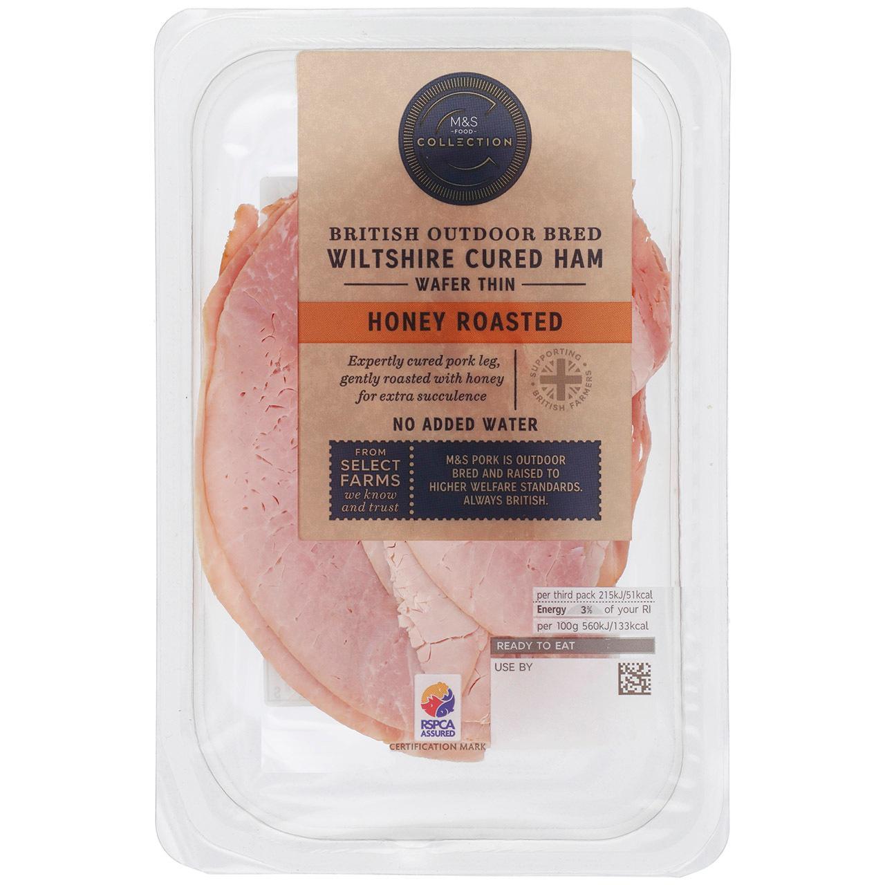 M&S British Wiltshire Cured Honey Roast Ham