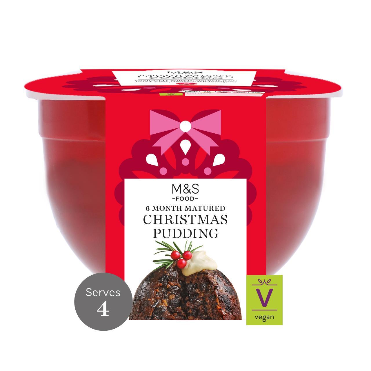 M&S Christmas Pudding 6 Month Matured