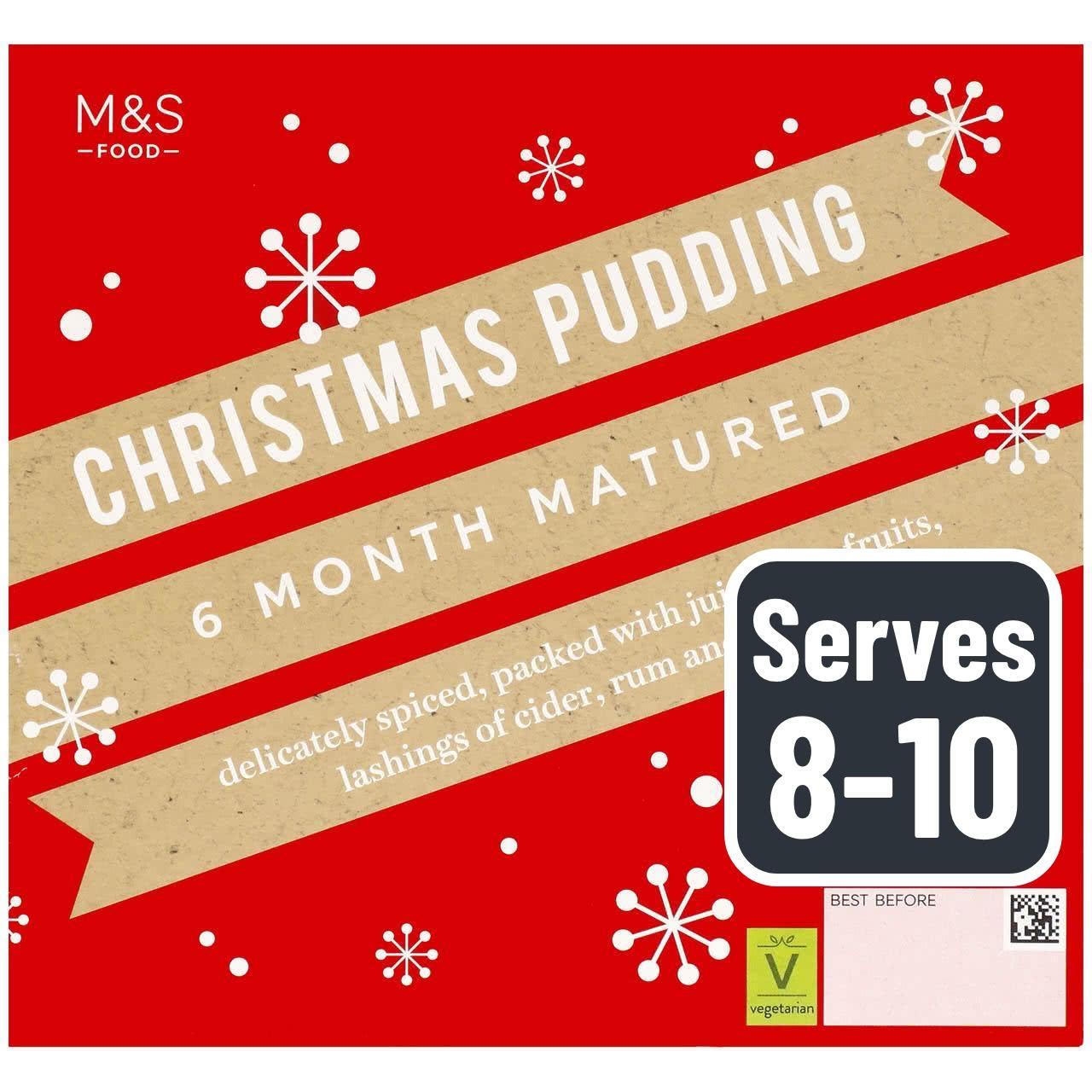 M&S Christmas Pudding 6 Month Matured