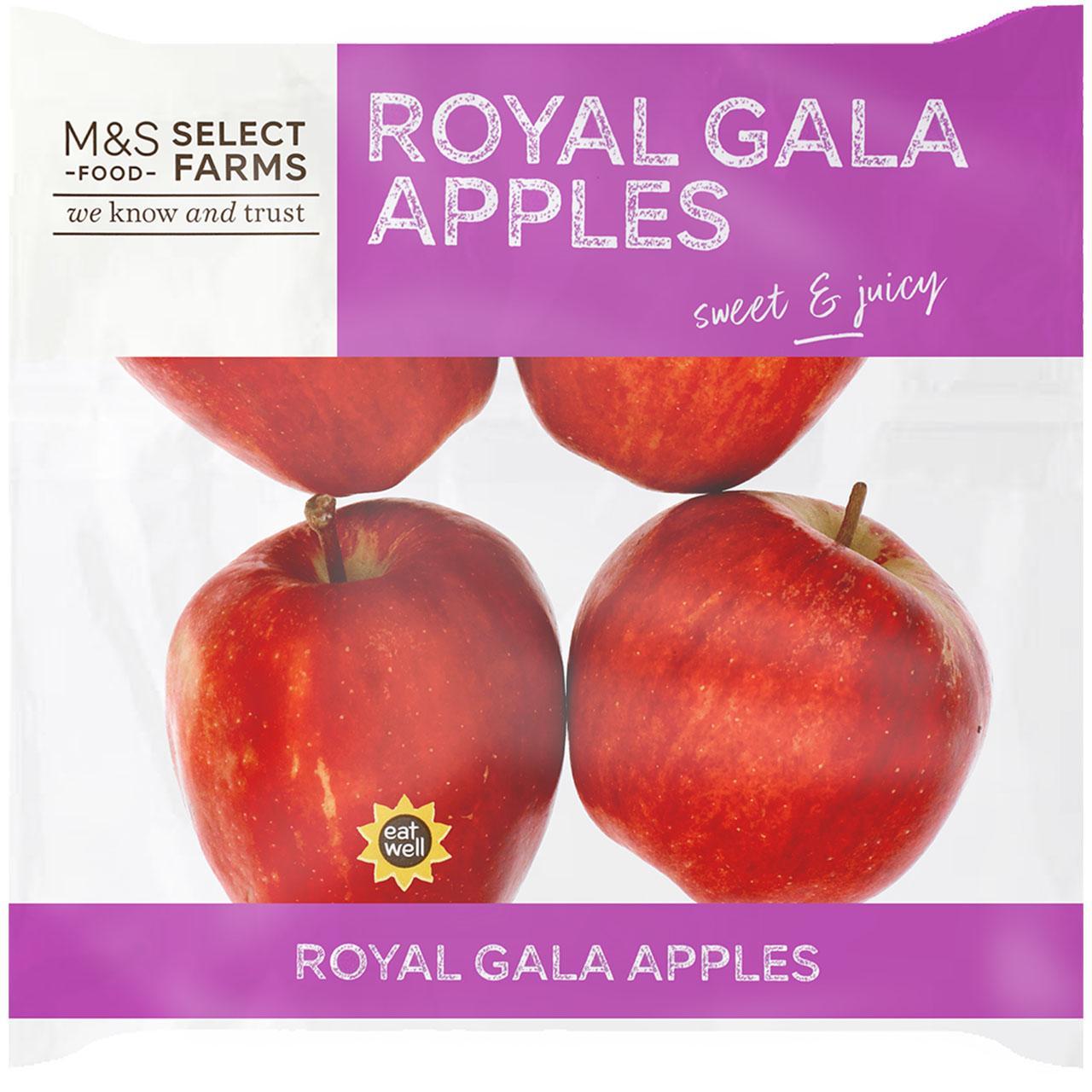 M&S Royal Gala Apples