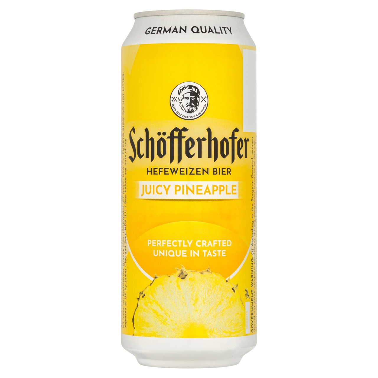 SCHOFFERHOFER PINEAPPLE