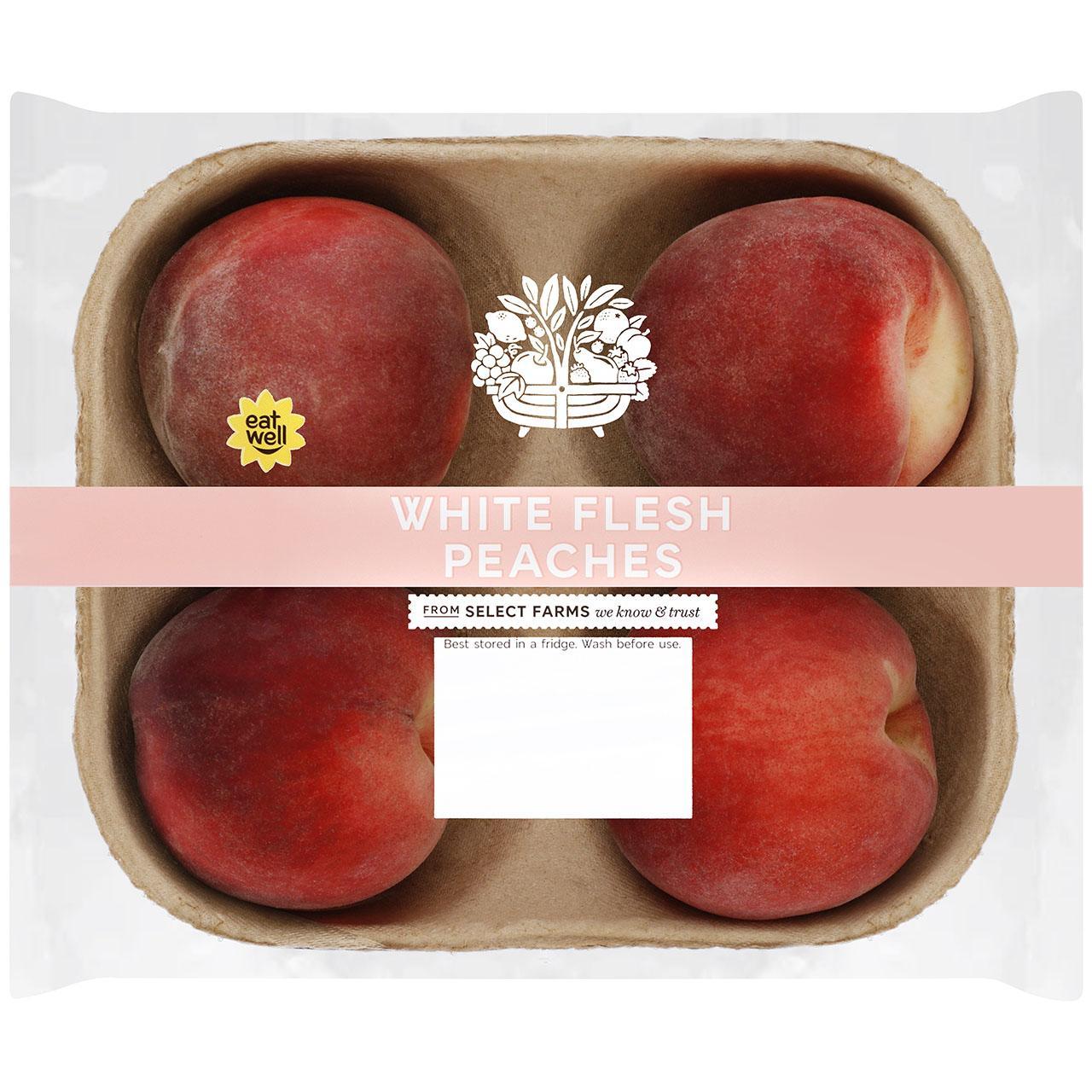 M&S Perfectly Ripe White Peaches