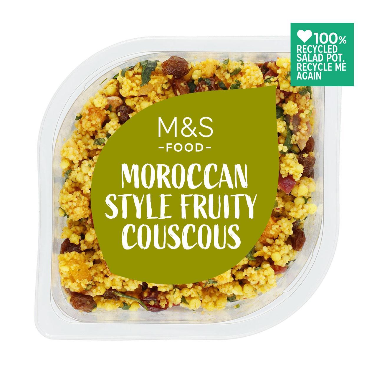 M&S Moroccan Style Fruity Couscous