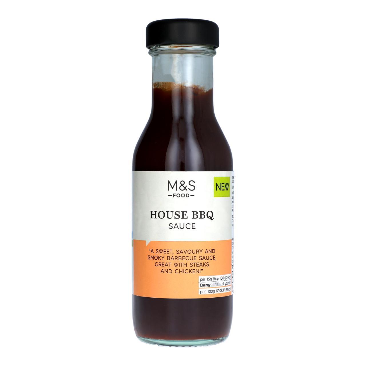 M&S House BBQ Sauce