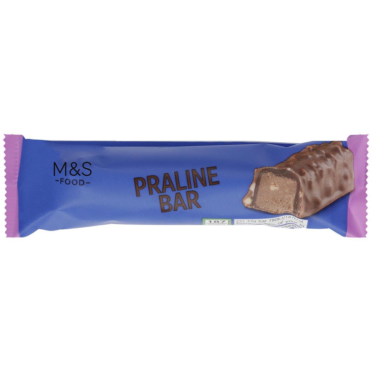 M&S Praline Chocolate Bar