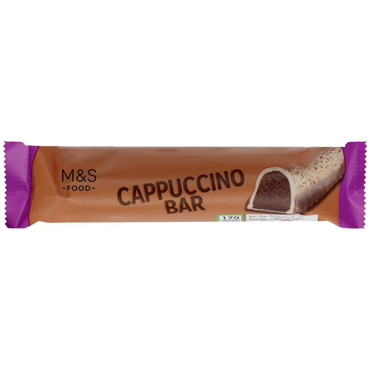 M&S Cappuccino Chocolate Bar