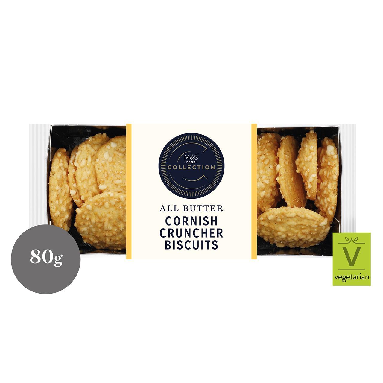 M&S Collection All Butter Cornish Cruncher Biscuits