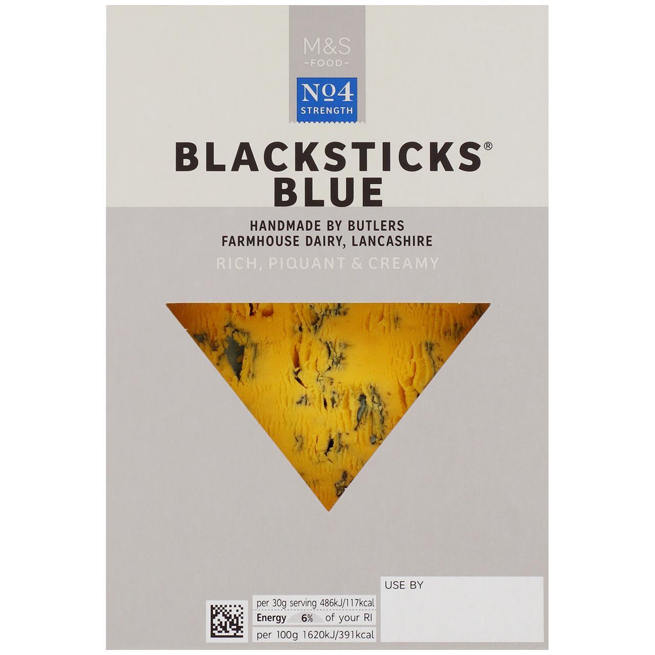 M&S Blacksticks Blue Cheese