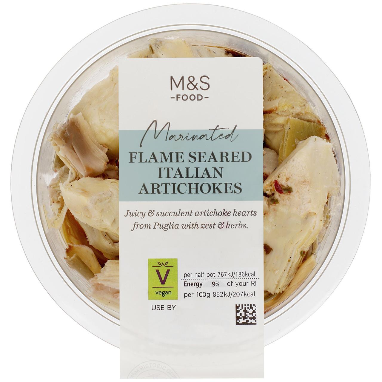 M&S Flame Seared Italian Artichokes