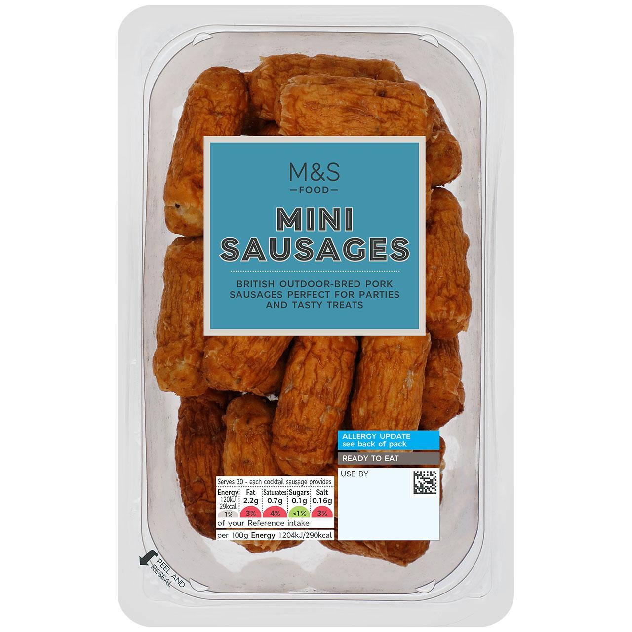 M&S Mini Cocktail Sausages